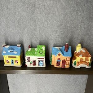 Ceramic Christmas Houses